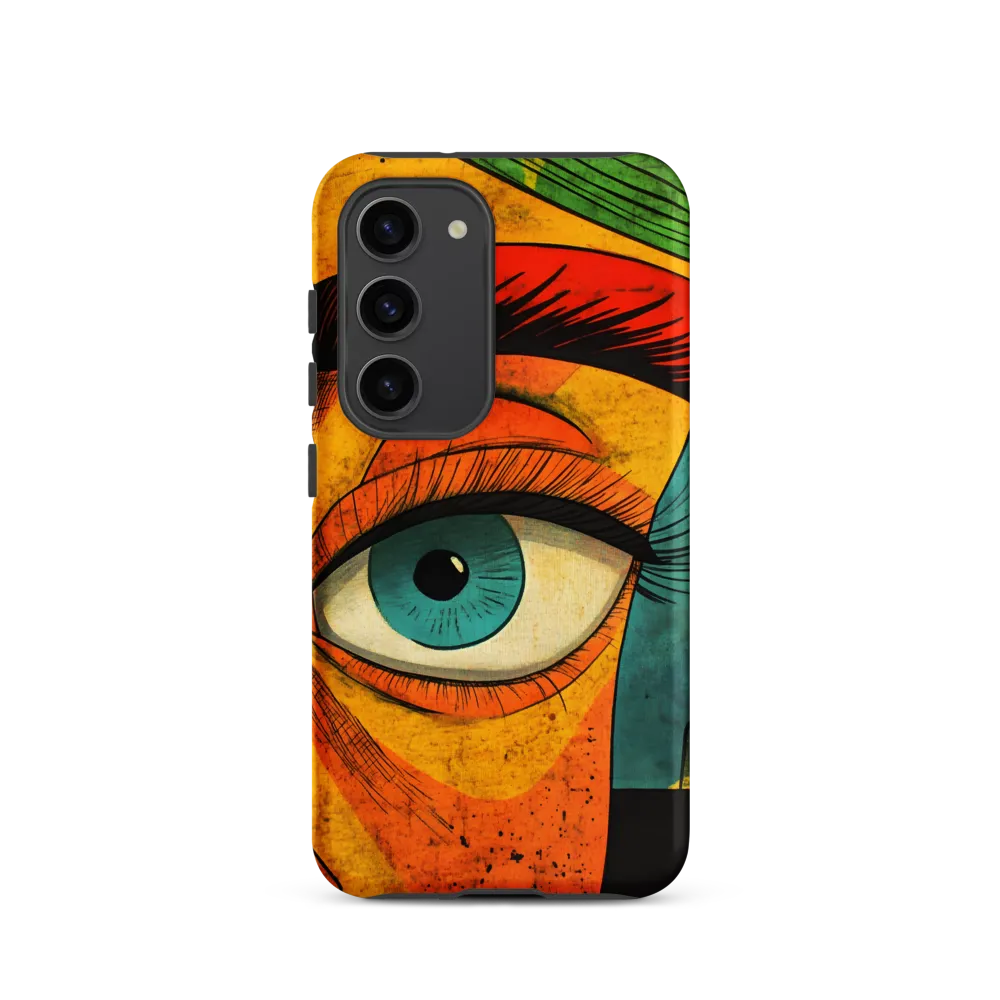 Gaze of the Urban Dream | Phone Case |  S23 | Tough Case | Matte