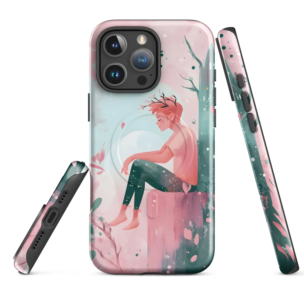 Reflections of Serenity | Phone Case |  16 Pro Max | MagSafe® Tough Case | Glossy