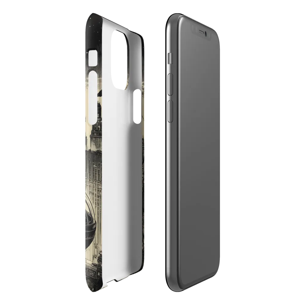 Pilot of the Dystopian Skies | Phone Case |  11 Pro | Snap Case | Glossy