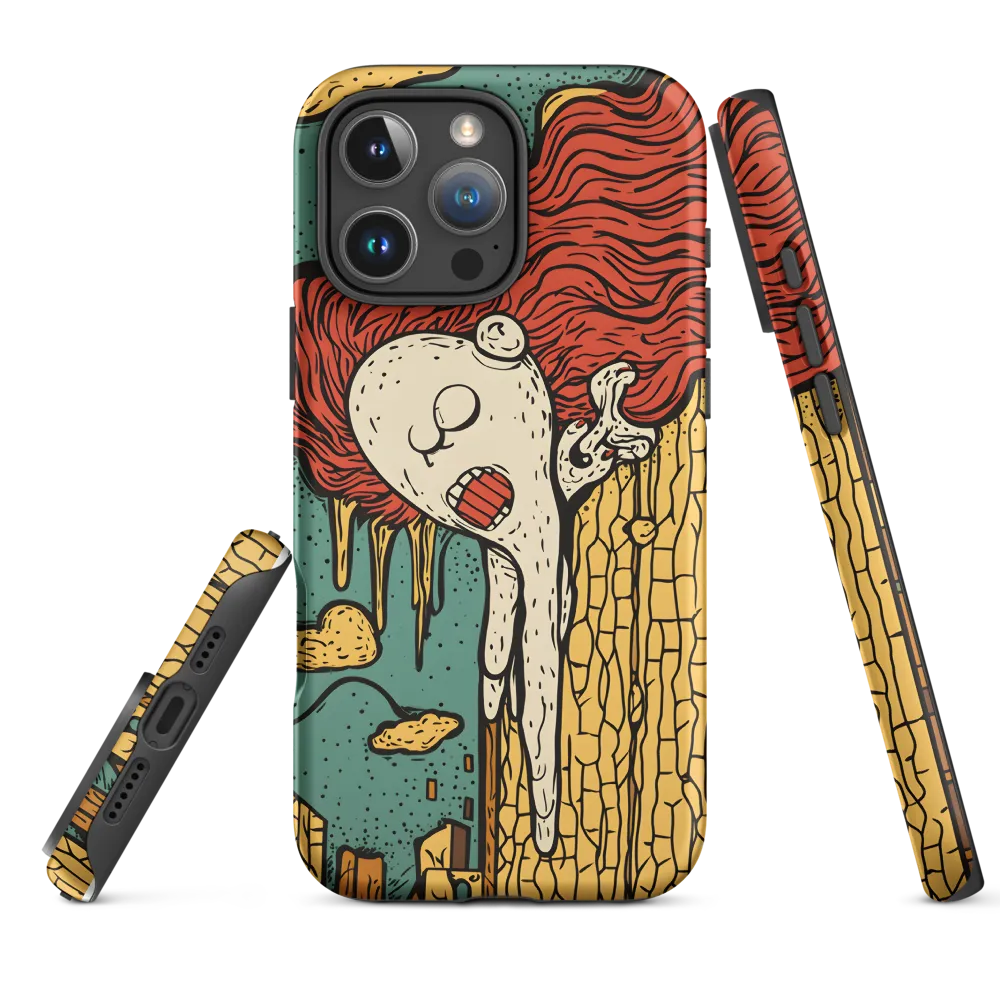 Whimsical Gaze from the Cliff