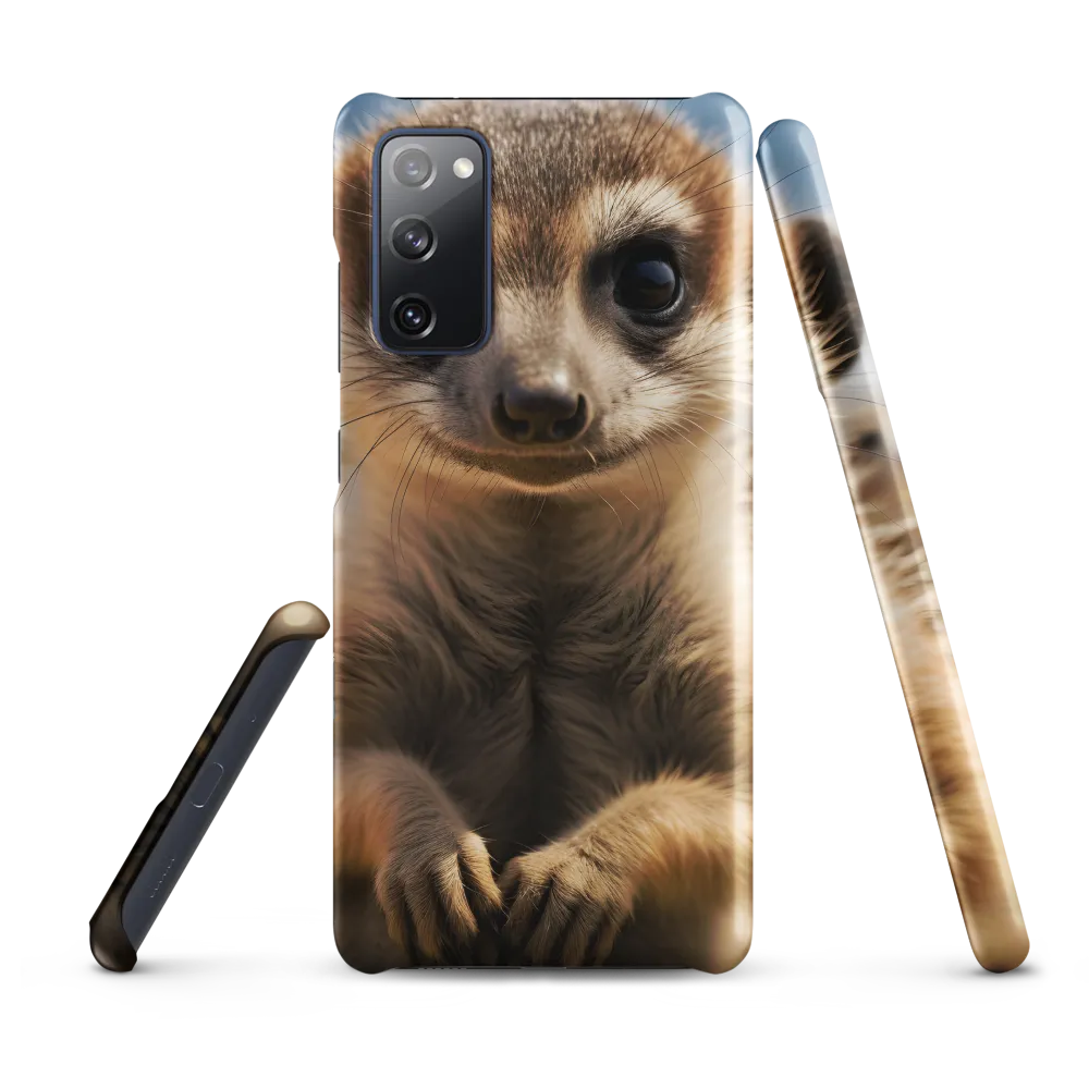 Curious Stance: The Meerkat's Gaze
