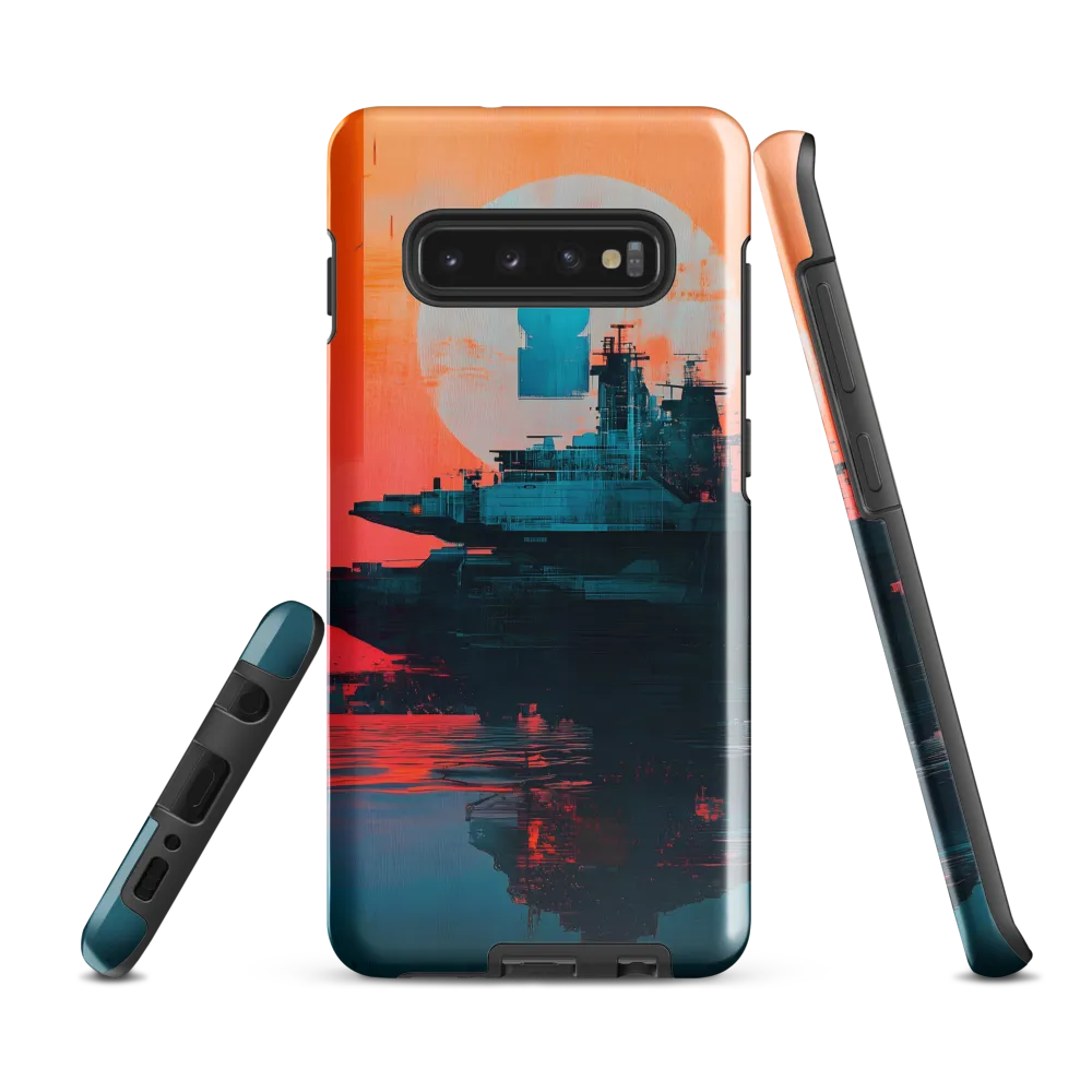 The Key to the Sea | Phone Case |  S10 Plus | Tough Case | Glossy