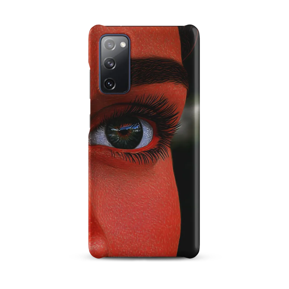 The Depth of Perception | Phone Case |  S20 FE | Snap Case | Matte