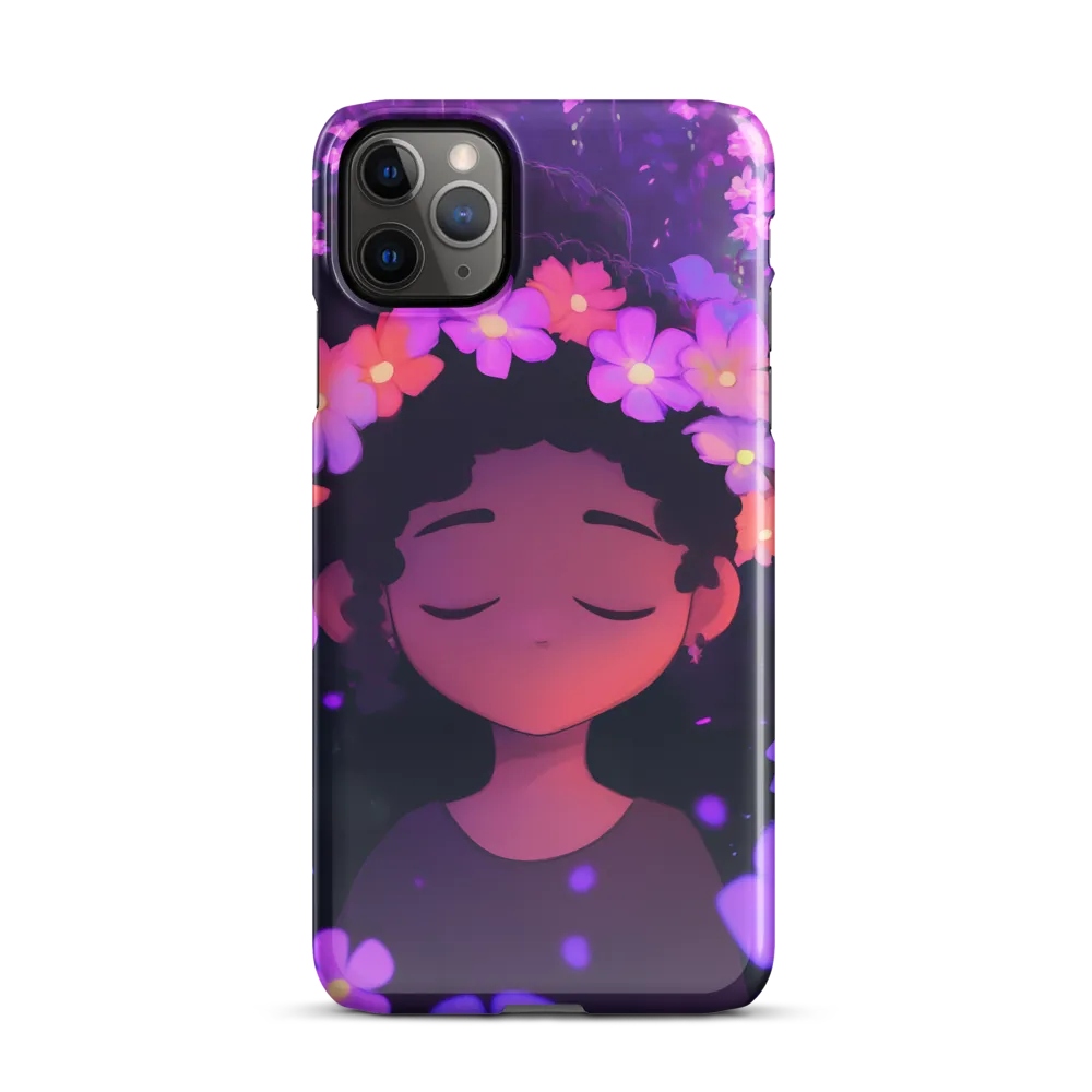 Serene Blossoms | Phone Case |  11 Pro Max | Snap Case | Glossy