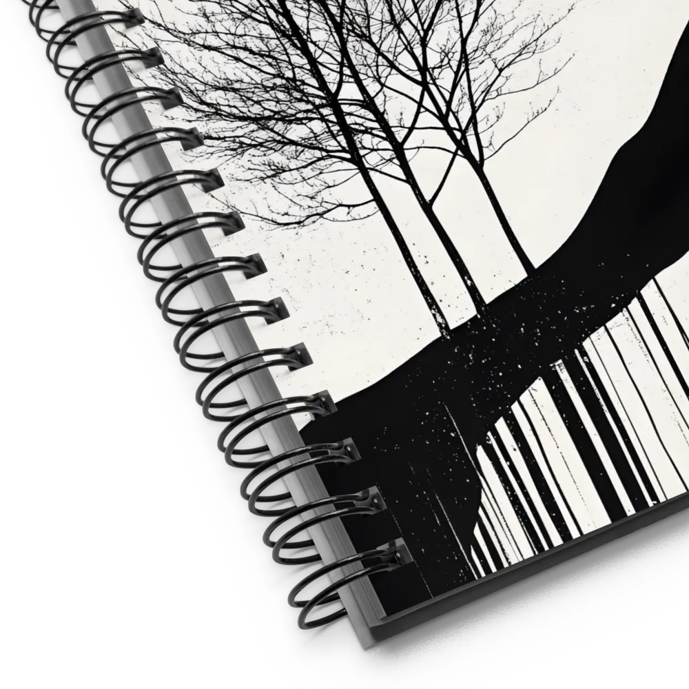 Whispers of Nature | Spiral Notebook