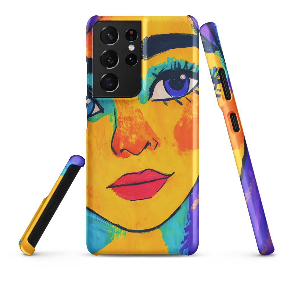 Vibrant Portrait: A Pop Art Exploration