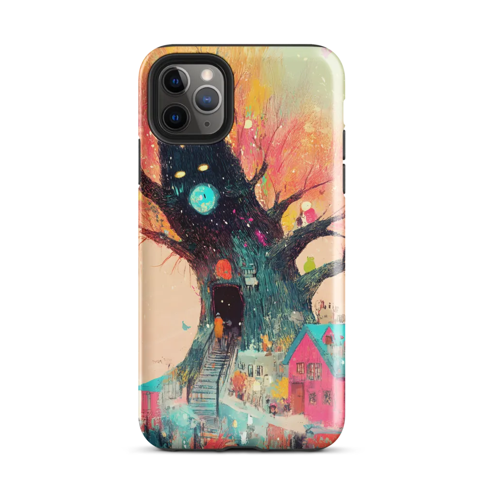 Whispers of the Enchanted Tree | Phone Case |  11 Pro Max | Tough Case | Glossy