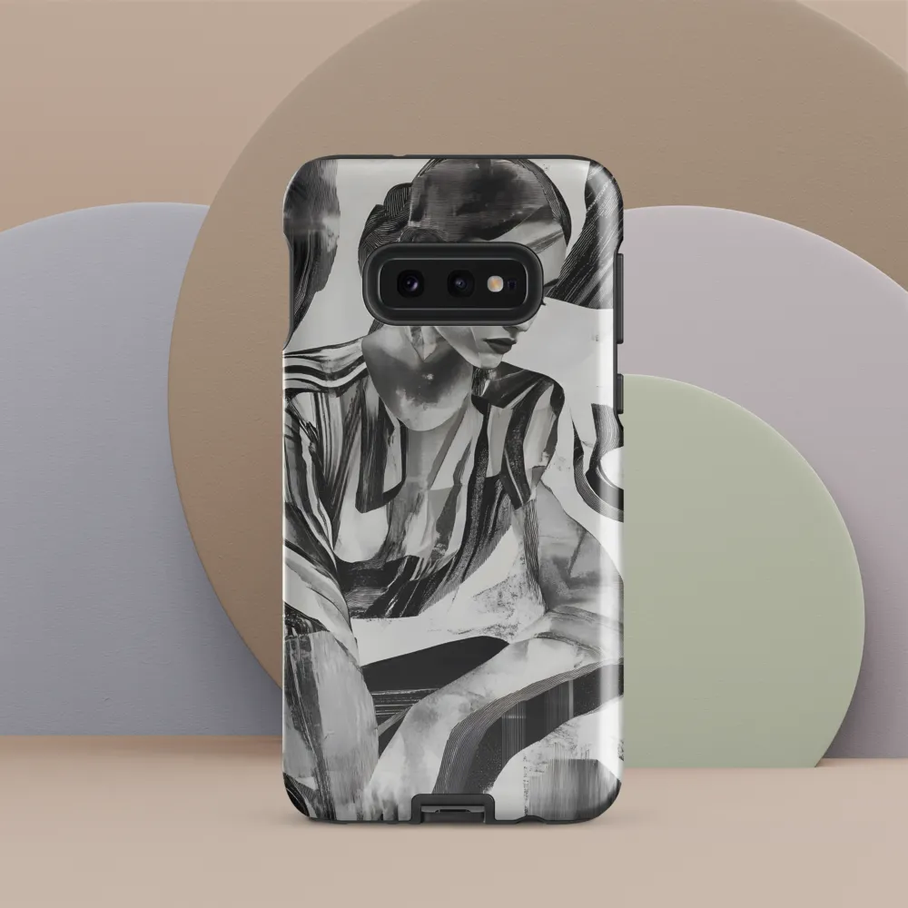 Reflections of Elegance | Phone Case |  S10e | Tough Case | Glossy
