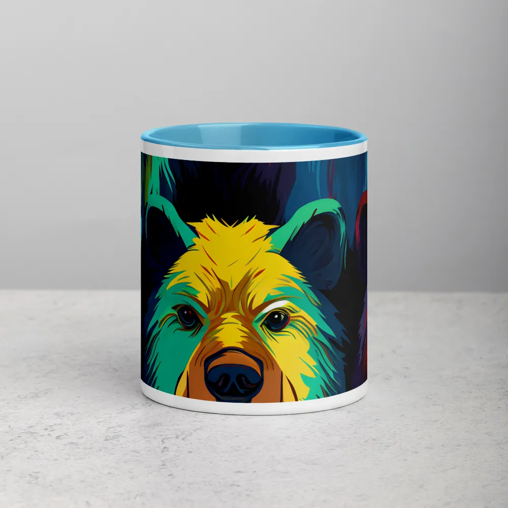 The Colorful Essence of Bears