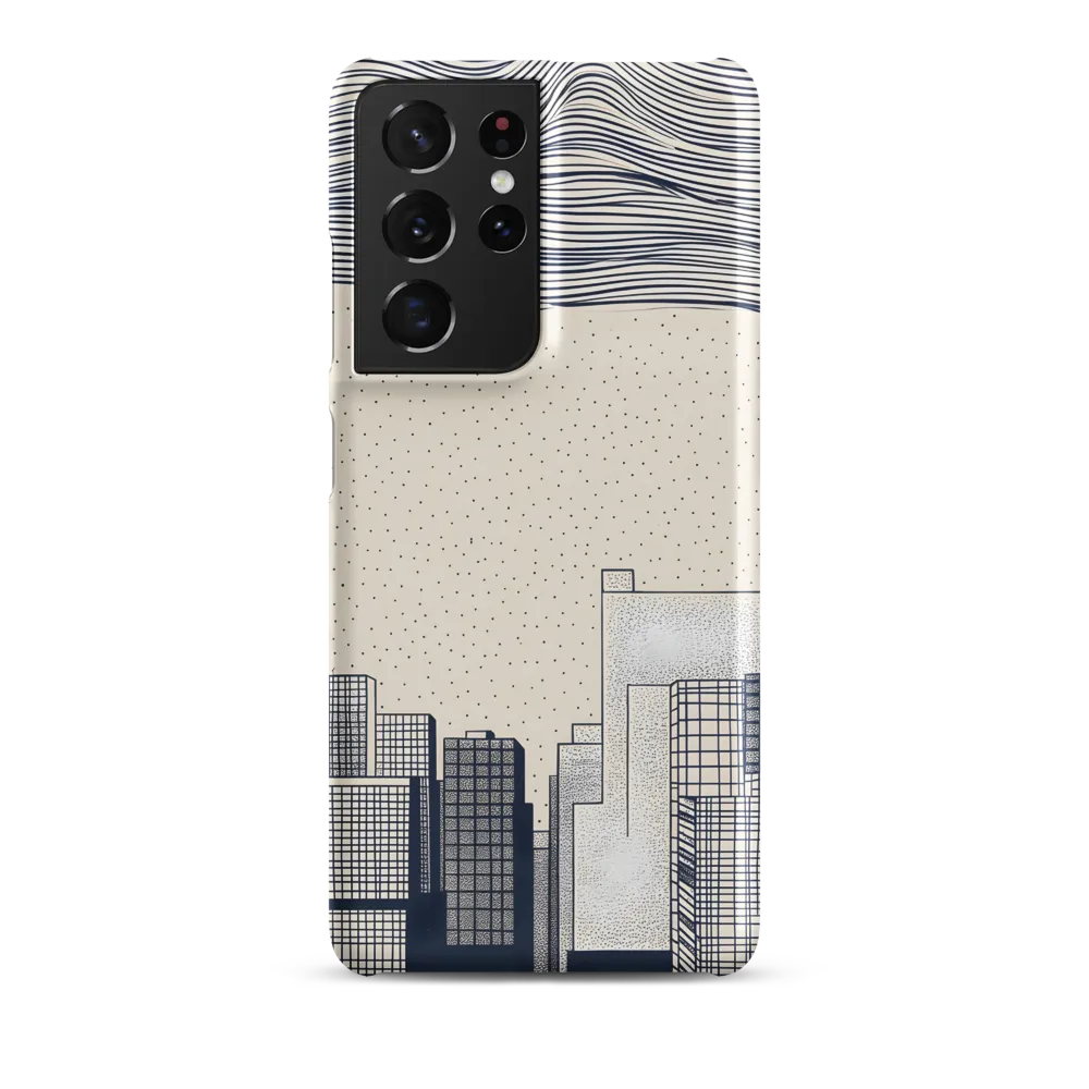 Urban Patterns: A Minimalist Skyline