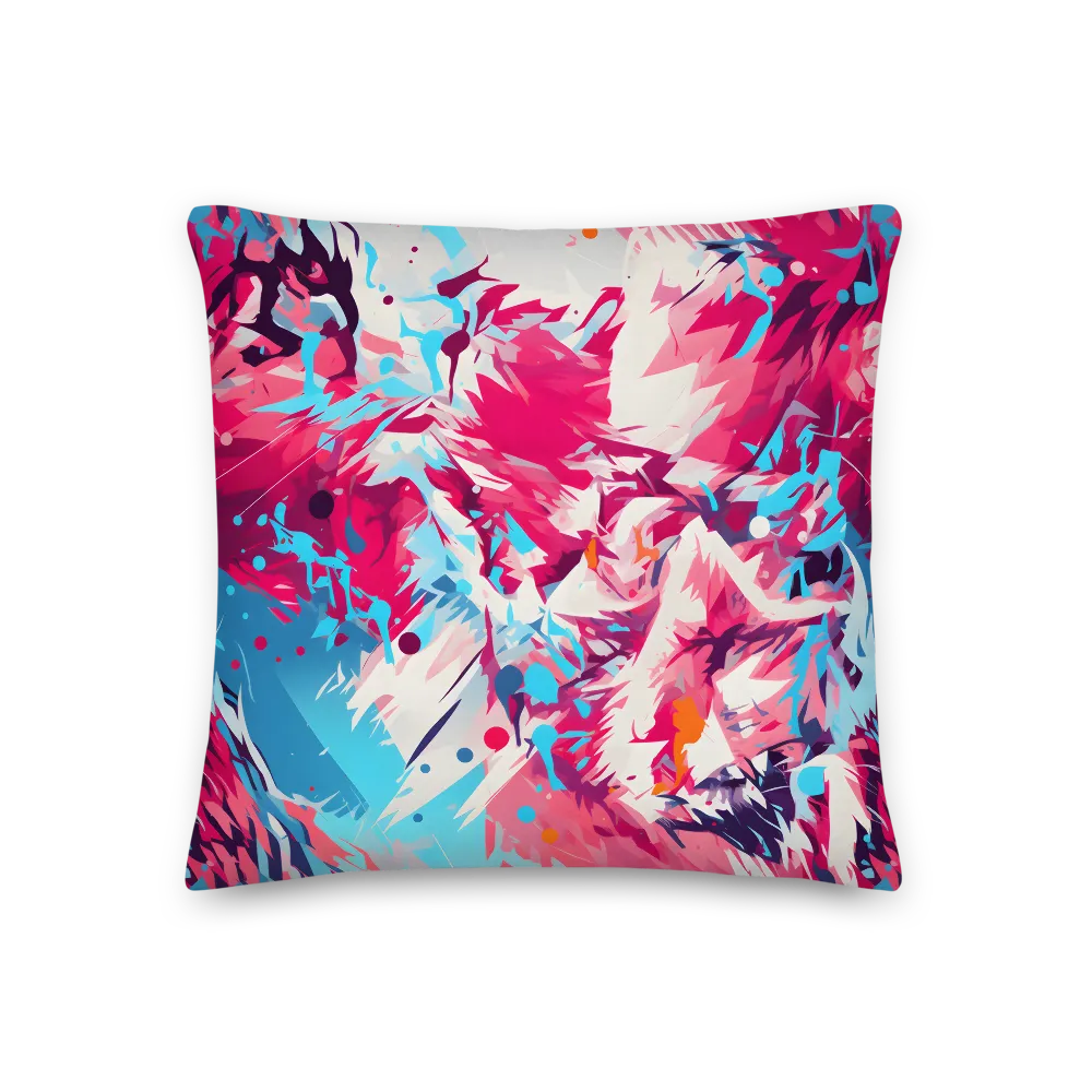 Energized Abstraction | Pillow | 18″×18″