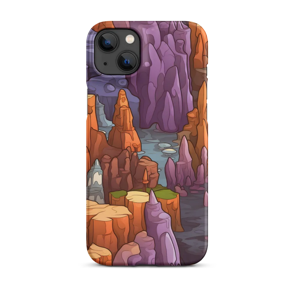 Vibrant Rockscape: A Digital Odyssey