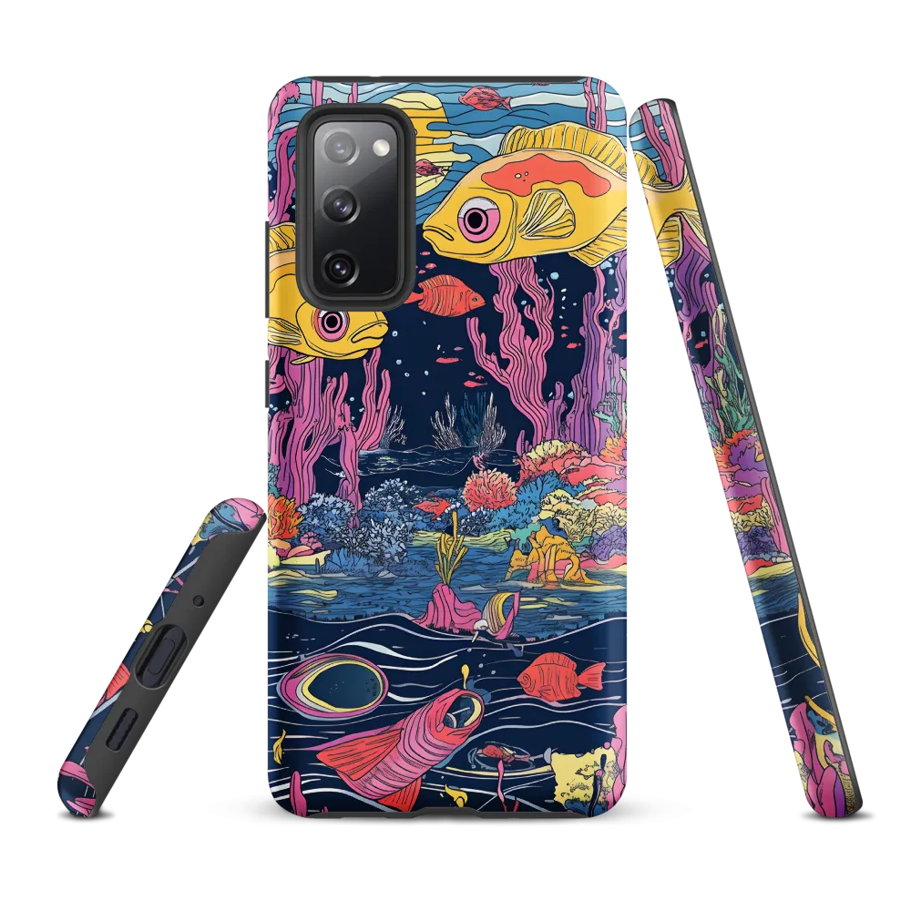 Underwater Dreamscape: A Playful Encounter