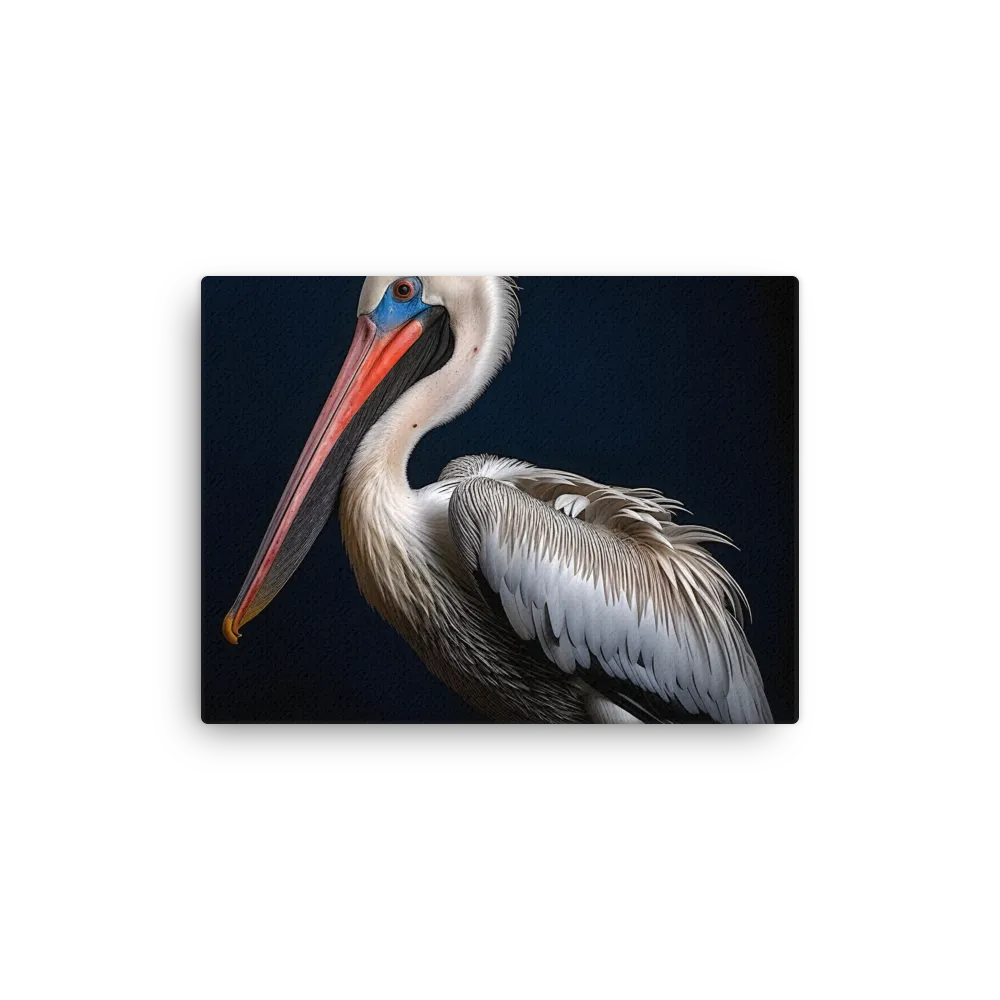 Majestic Pelican Portrait