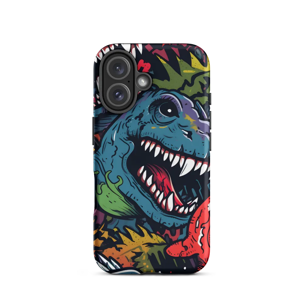 Dino Mania: A Colorful Frenzy