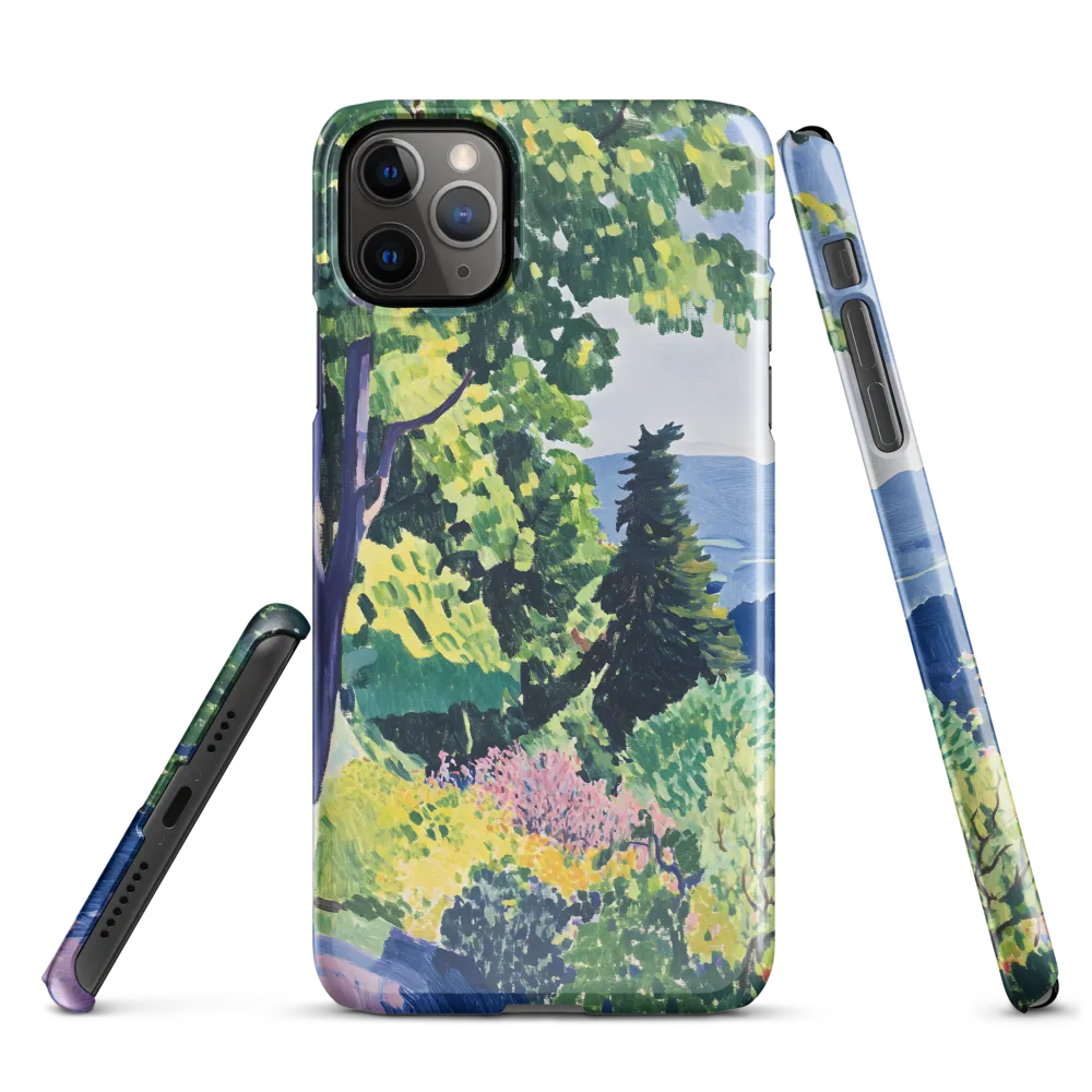 Tranquil Oasis in Nature | Phone Case |  11 Pro Max | Snap Case | Glossy