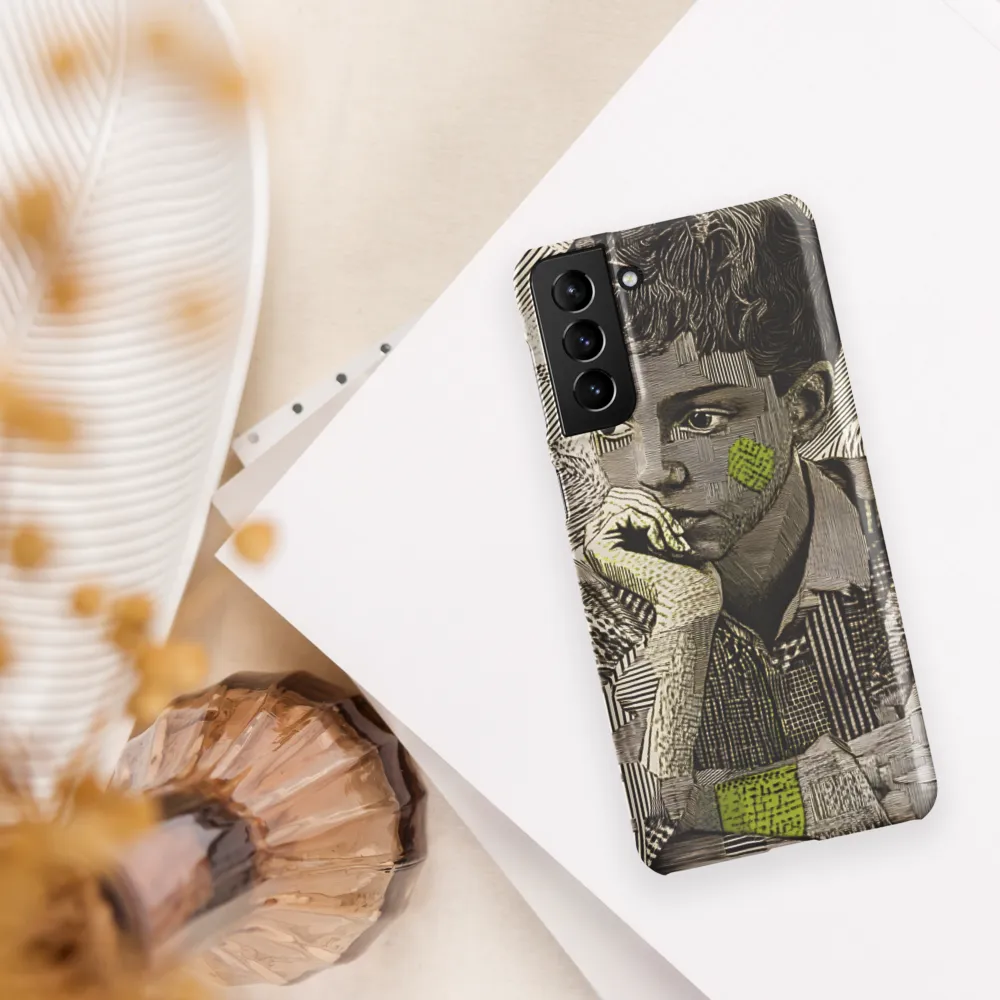 Contemplating Colors | Phone Case |  S21 Plus | Snap Case | Matte