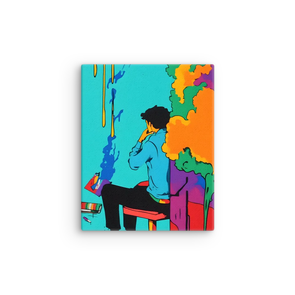 The Artist Within | Thin Canvas | 8″×10″