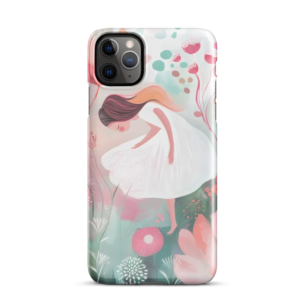 Whispers of a Floral Dream | Phone Case |  11 Pro Max | Snap Case | Glossy