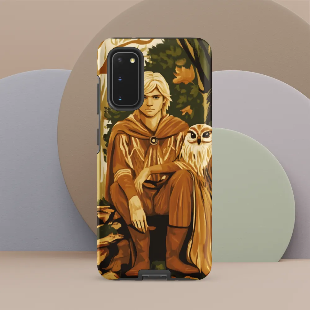 Guardian of the Forest | Phone Case |  S20 | Tough Case | Matte