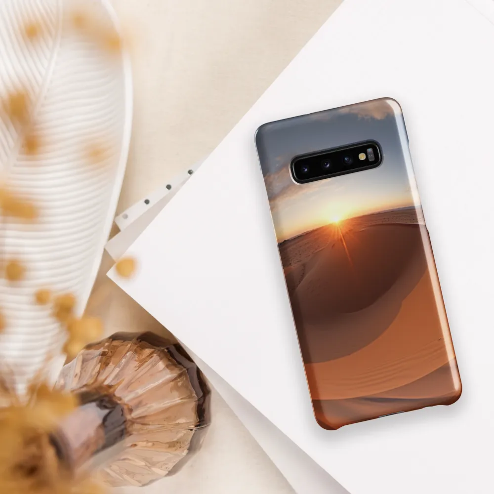 Serenity in Sand | Phone Case |  S10 Plus | Snap Case | Glossy