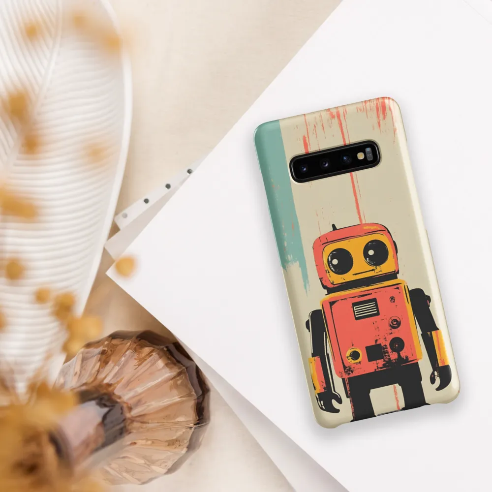 Retro Robot Charm