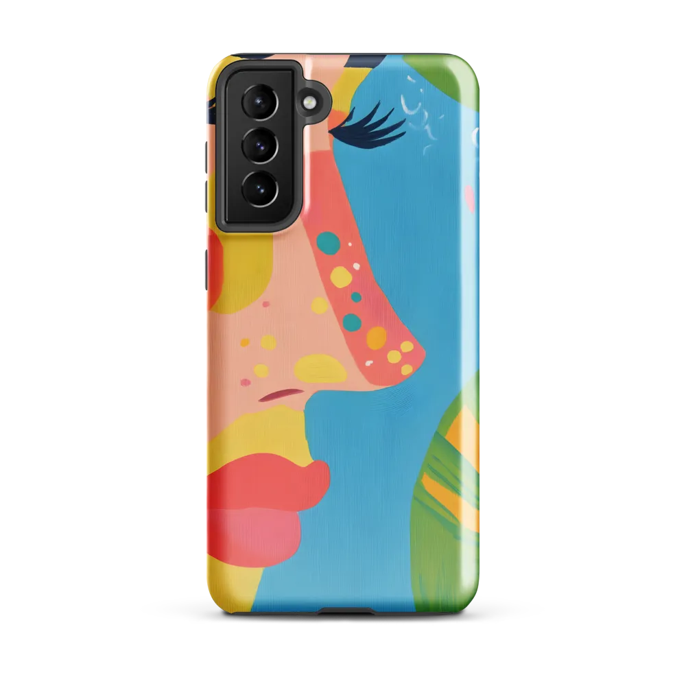 Whimsical Woman: A Modern Portrait