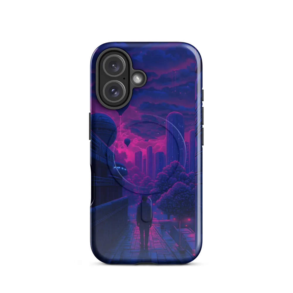 Lost in a Technological Dreamscape | Phone Case |  16 | MagSafe® Tough Case | Glossy