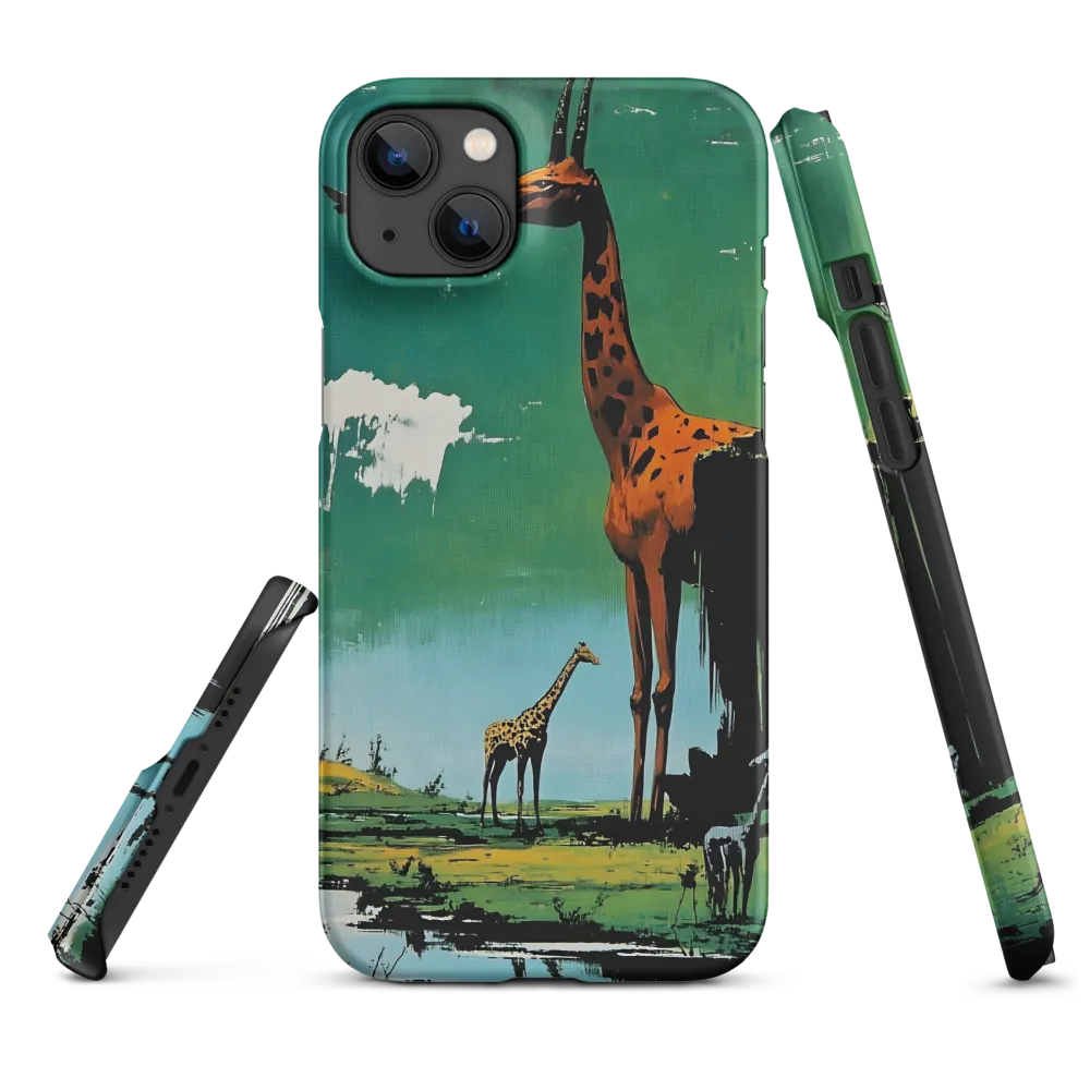 Giraffe Reverie