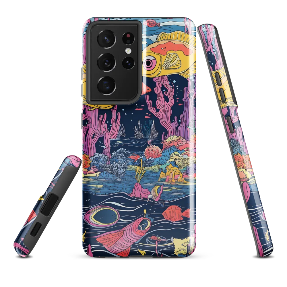 Underwater Dreamscape: A Playful Encounter