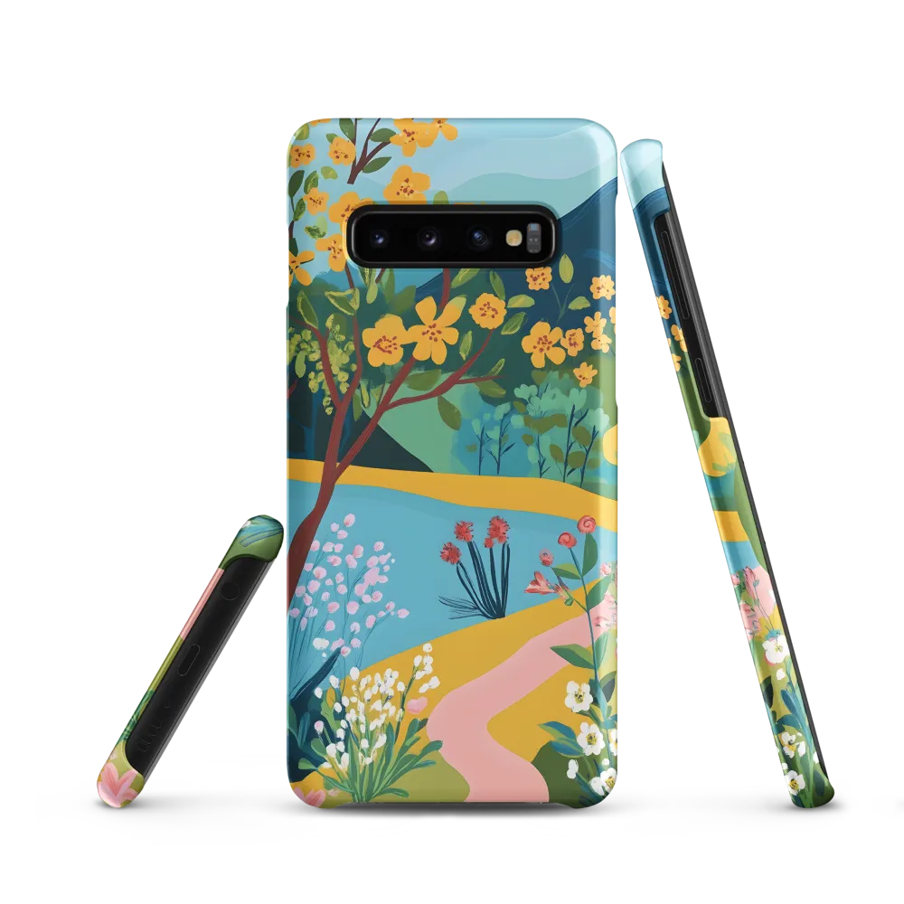 Blossoms by the Tranquil Waters