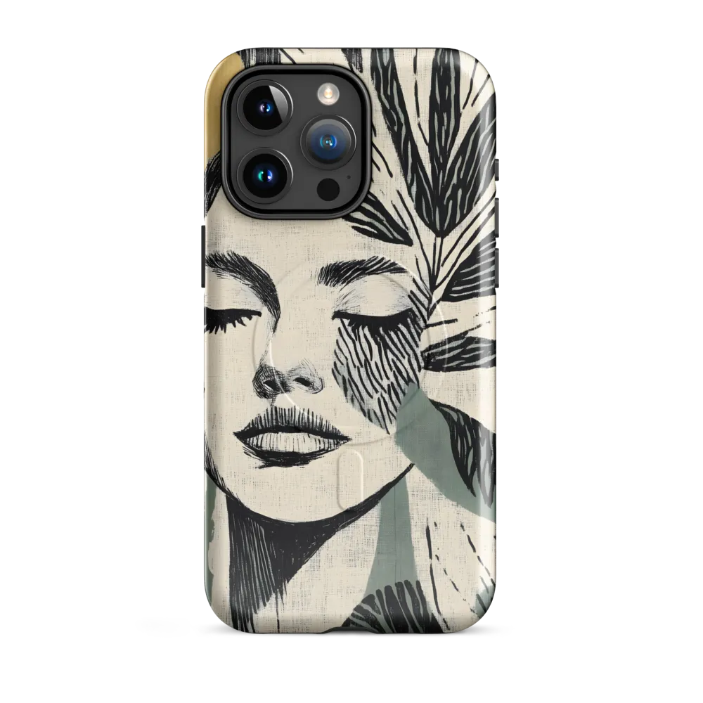 Whispers of Serenity | Phone Case |  15 Pro Max | MagSafe® Tough Case | Glossy