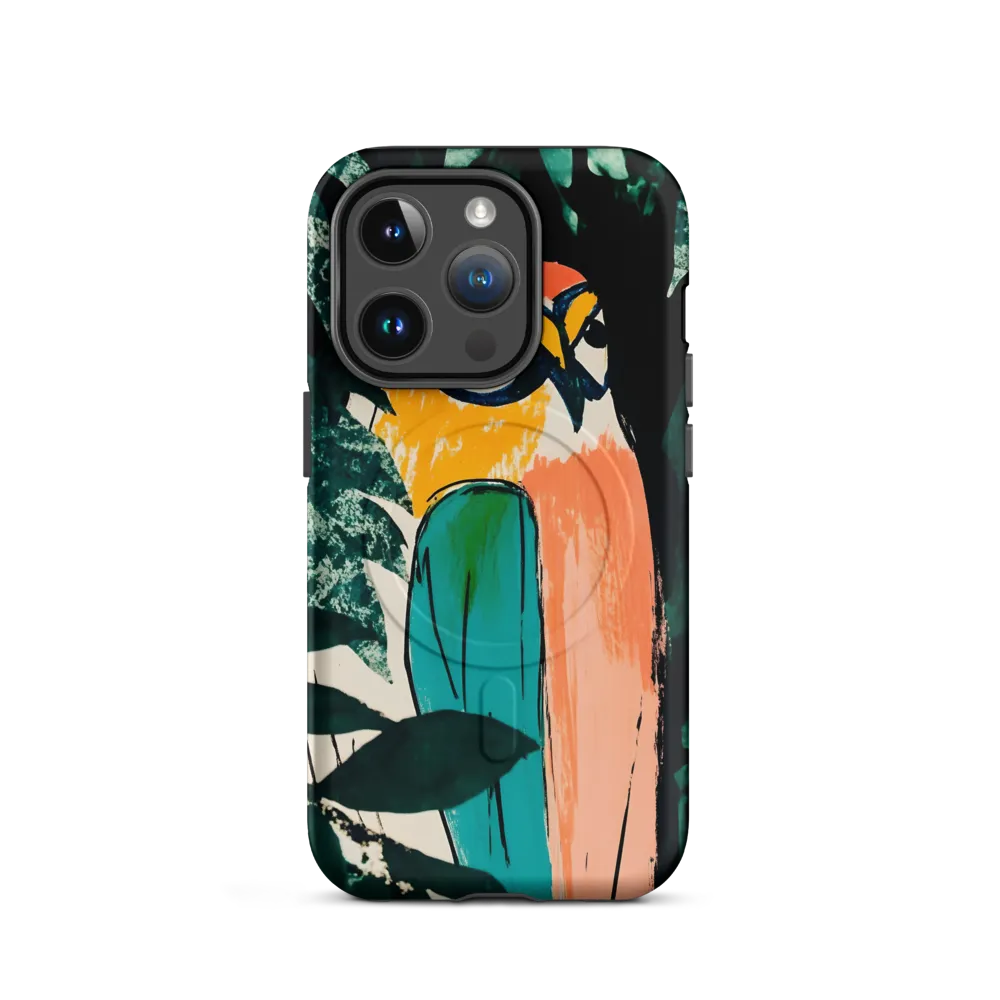 Camouflaged Majesty: The Abstract Owl