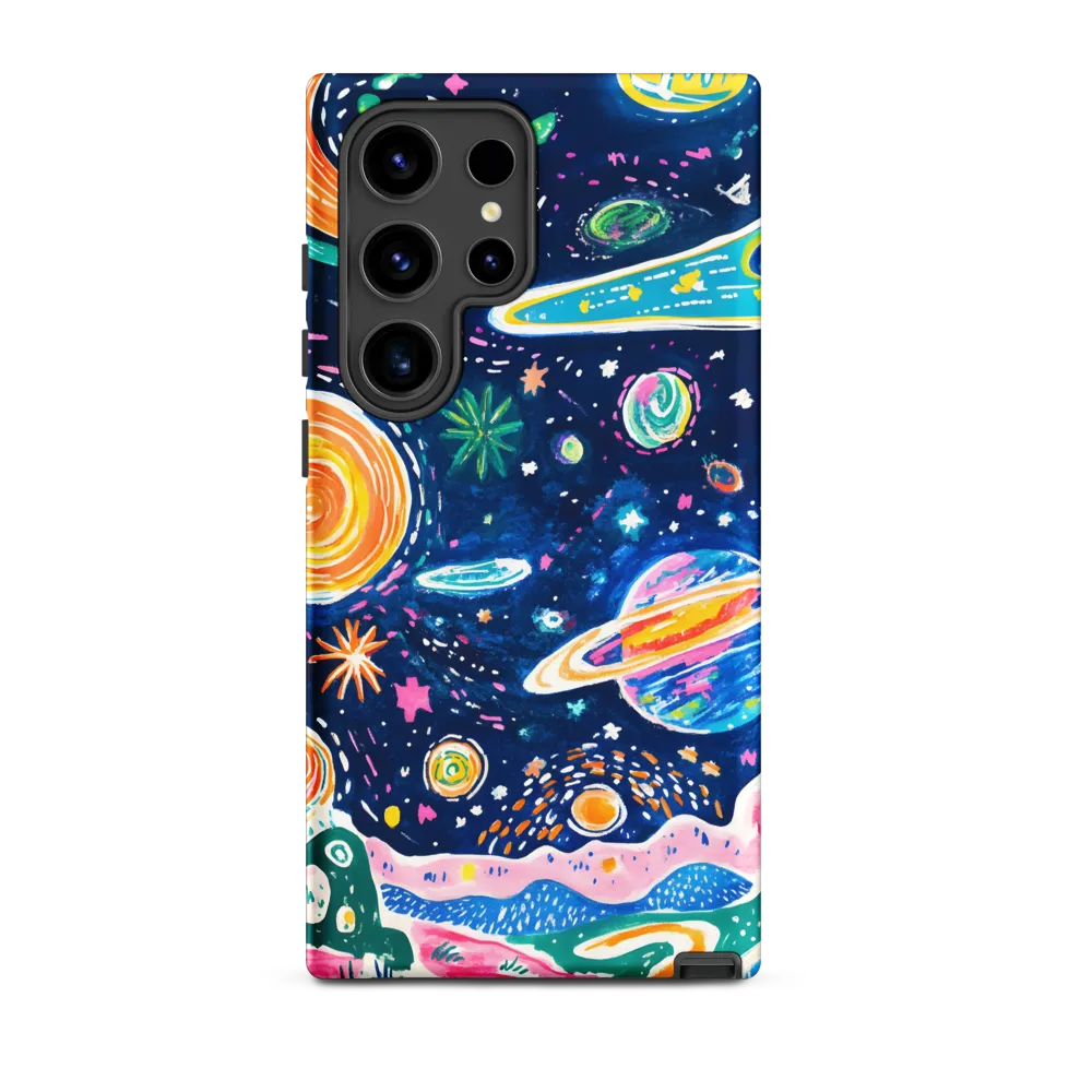 Whimsical Cosmic Landscape