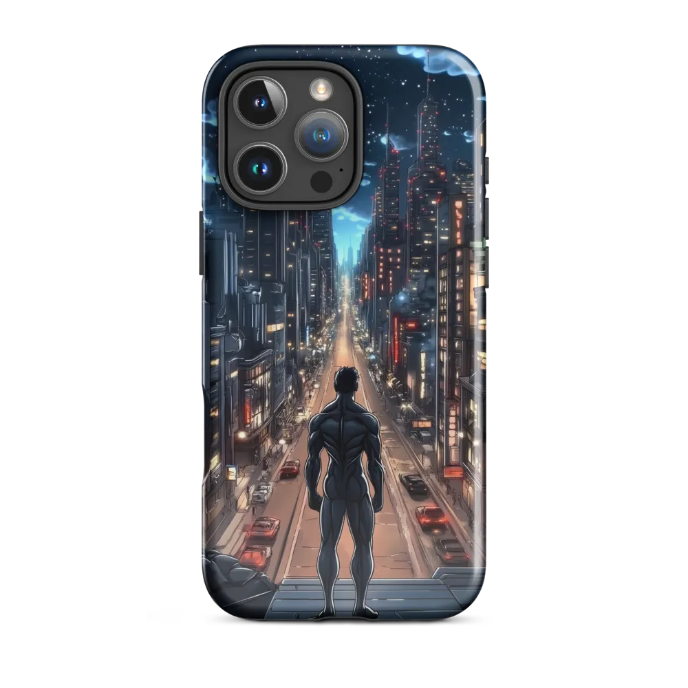 Urban Vigilance: A Hero's Watch