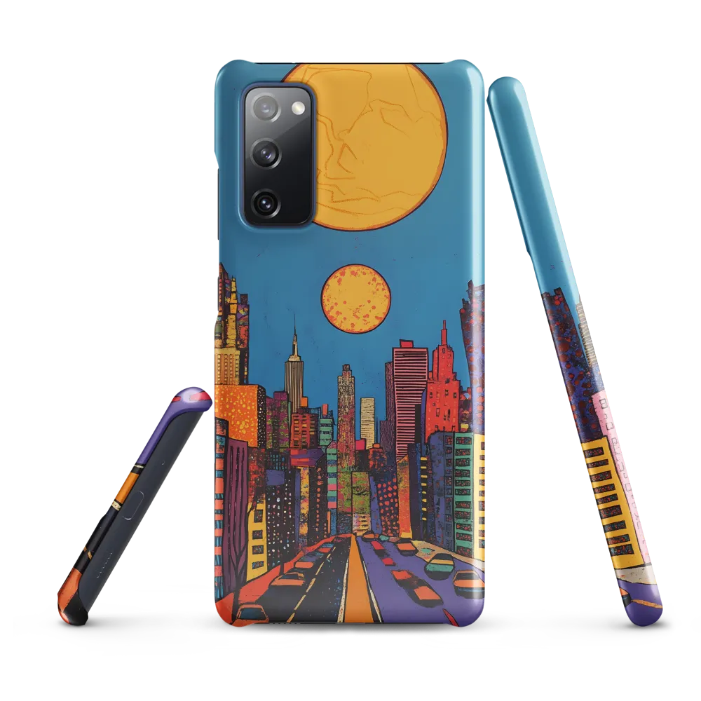 Urban Vibrance: A Pop Art Cityscape