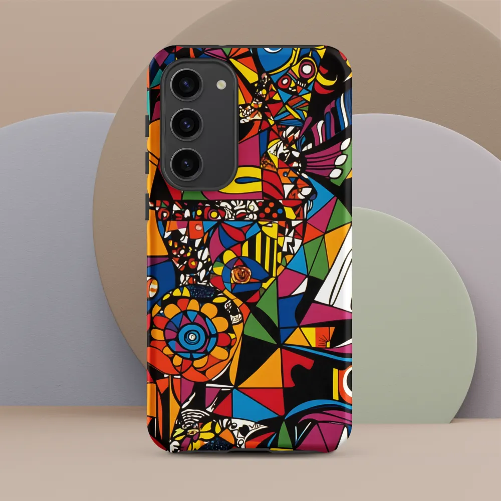 Geometric Dreams in Vivid Colors