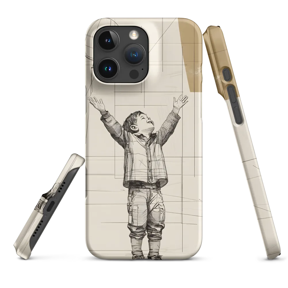 A Child's Dream | Phone Case |  16 Pro Max | Snap Case | Matte