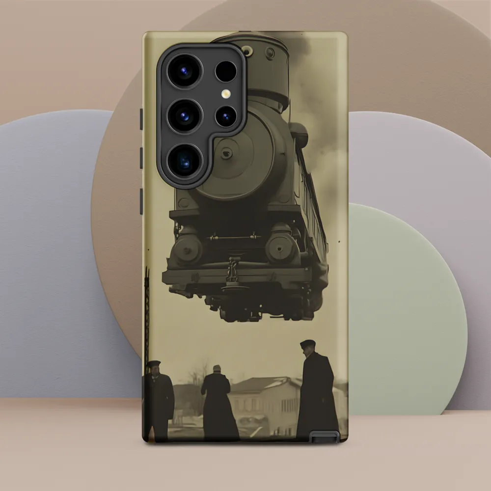 Suspended Reality: The Hovering Locomotive