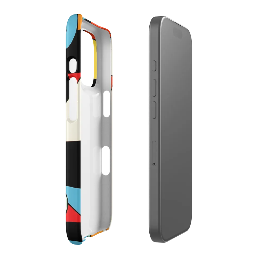 The Play of Shapes | Phone Case |  16 Pro | Snap Case | Matte