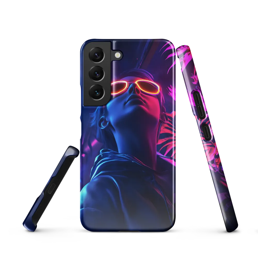 Neon Dreams: A Cyberpunk Portrait