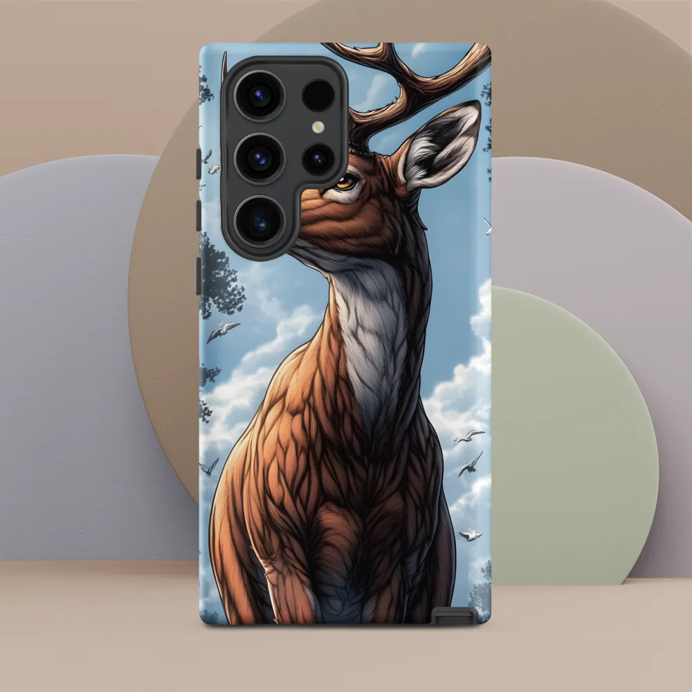 Majestic Serenity: The Deer in Nature