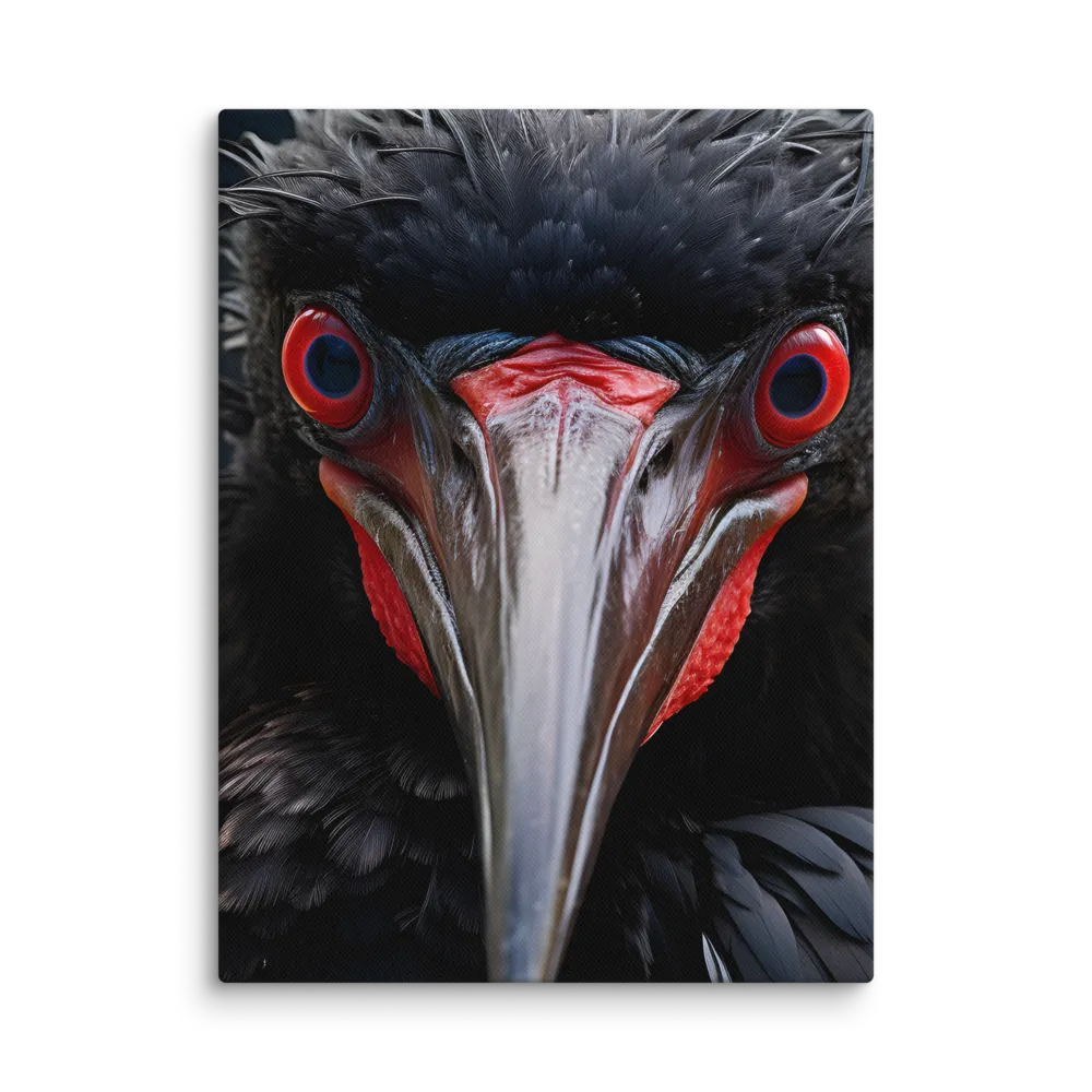 Gaze of the Abyss | Canvas | 12″×16″