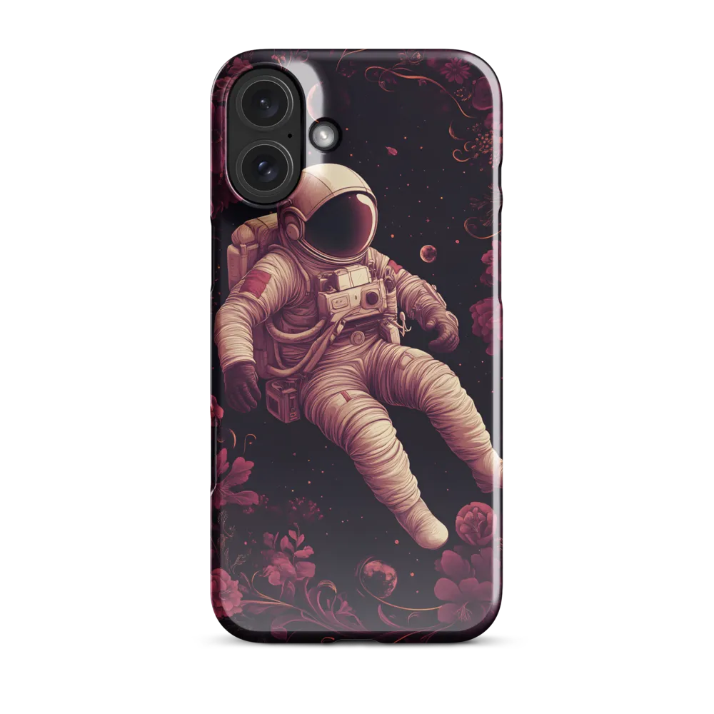 Cosmic Bloom: An Astronaut's Journey