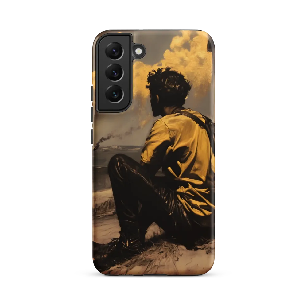 Reflections by the Shore | Phone Case |  S22 Plus | Tough Case | Matte