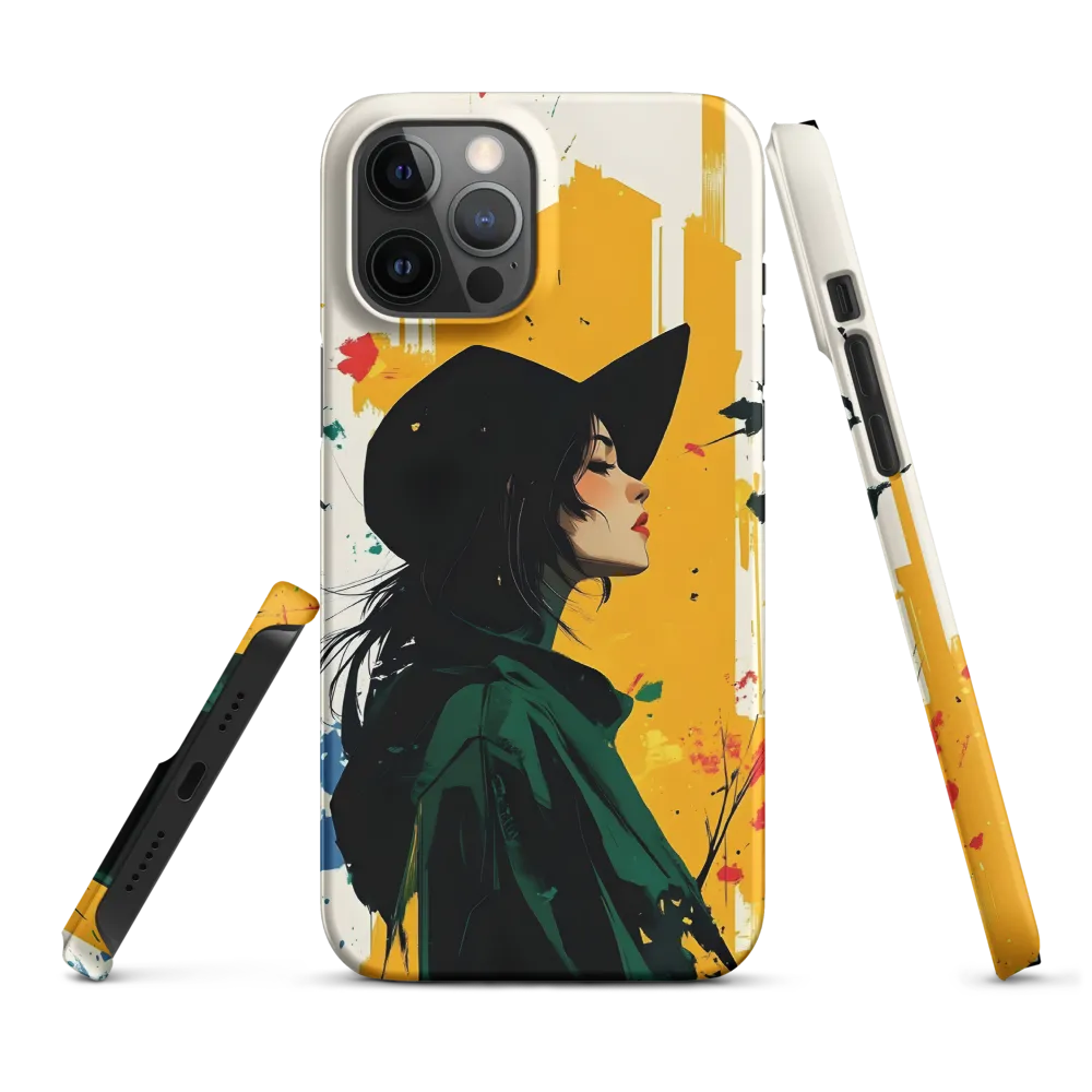 Contemplation in Color | Phone Case |  12 Pro Max | Snap Case | Matte