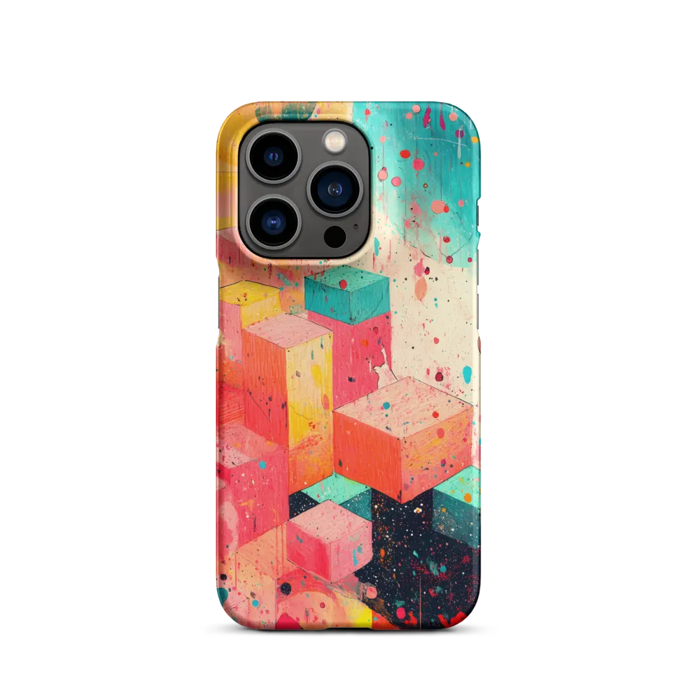 Cubist Symphony in Color