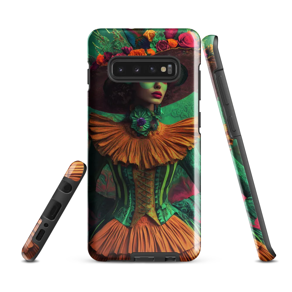 Ethereal Elegance in Color | Phone Case |  S10 Plus | Tough Case | Glossy