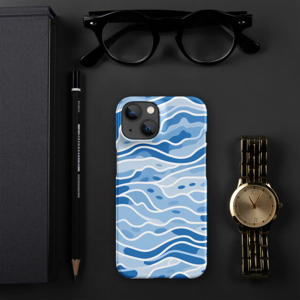 Fluid Harmony | Phone Case |  14 | Snap Case | Matte