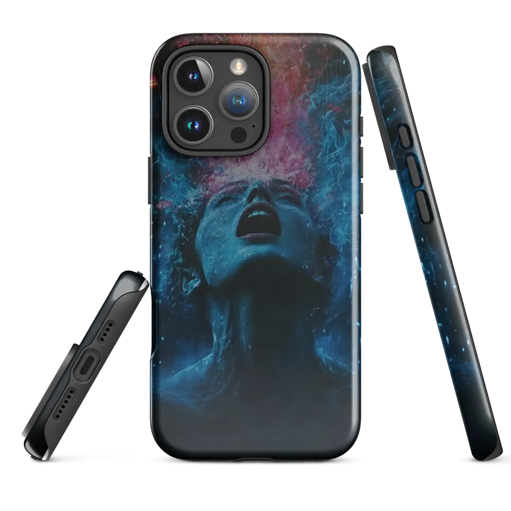 Transcendental Euphoria | Phone Case |  16 Pro Max | Tough Case | Glossy